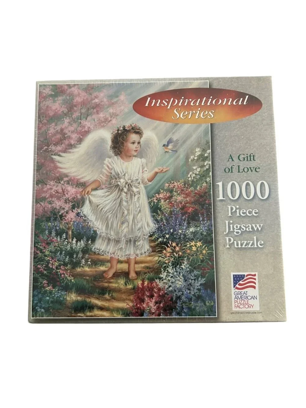 Inspirational Series 1000 Piece Jigsaw Puzzle Gift Of Love By Dona Gelsinger 19.